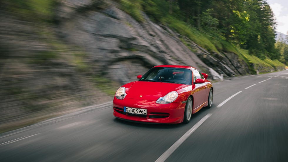 996 GT3 behind the wheel