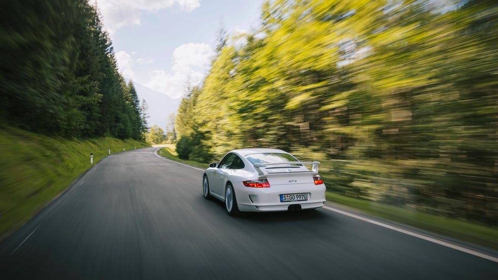 997 GT3 rear shot