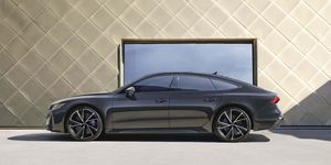 2022 audi rs7 exclusive edition side view