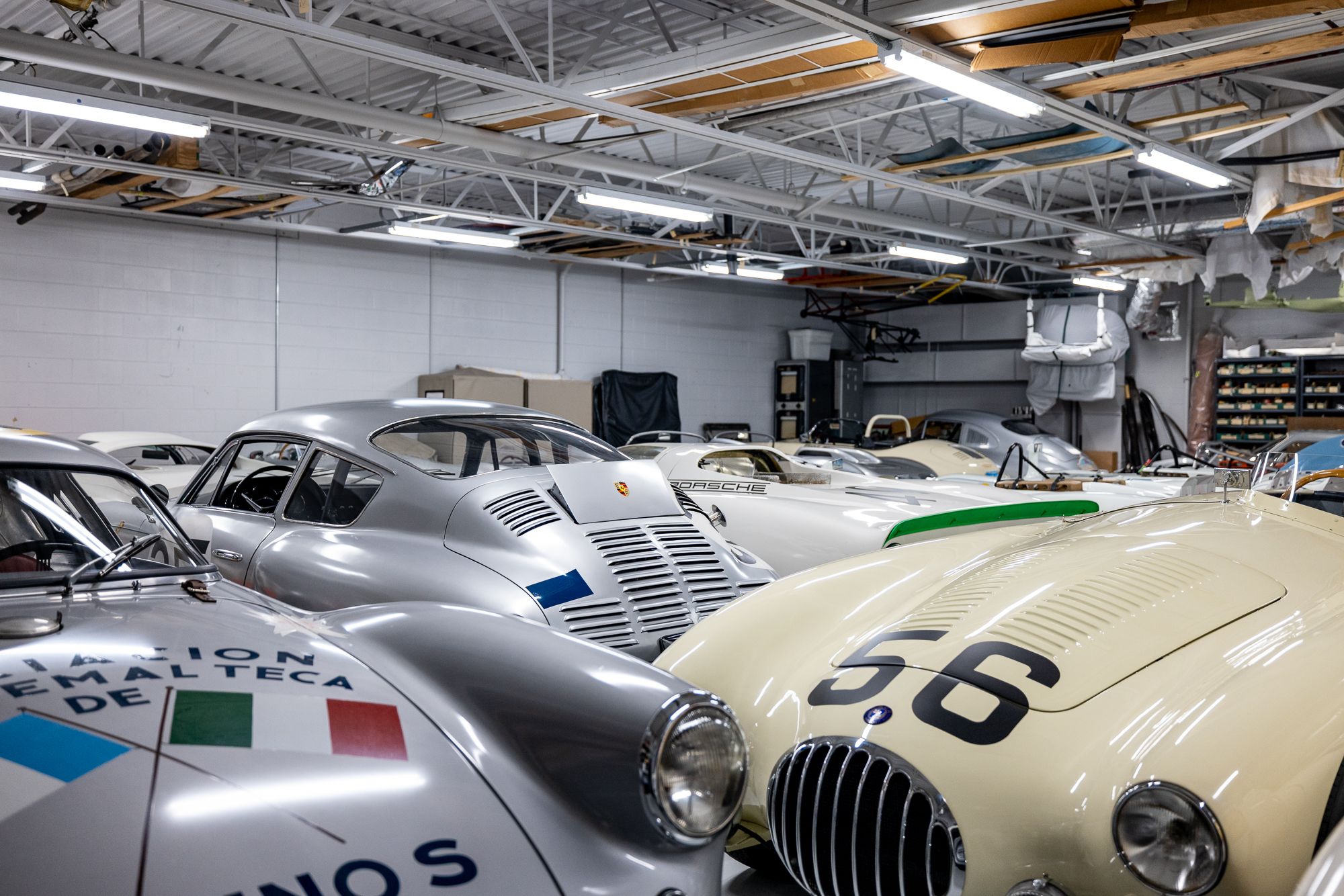 What It Takes to Protect a Priceless 115 Car Collection From