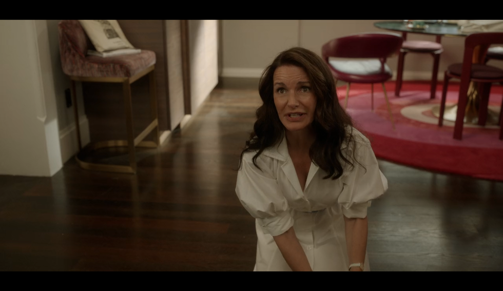kristin davis and just like that