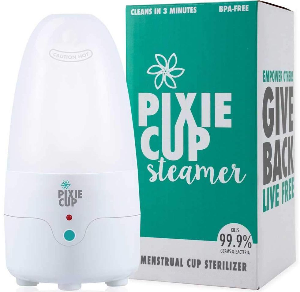 pixie cup steamer