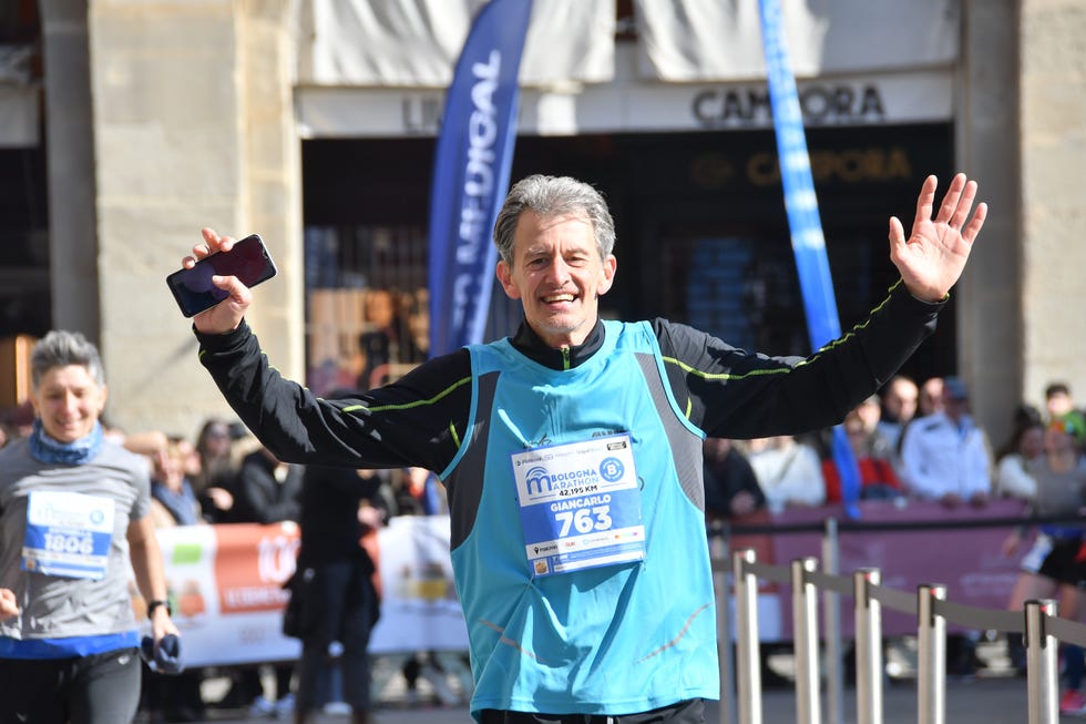 giancarlo magli, lo stakanovista della bologna marathon