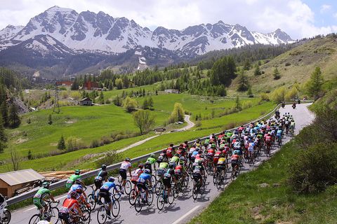 Cycling: 99th Tour of Italy 2016 / Stage 20