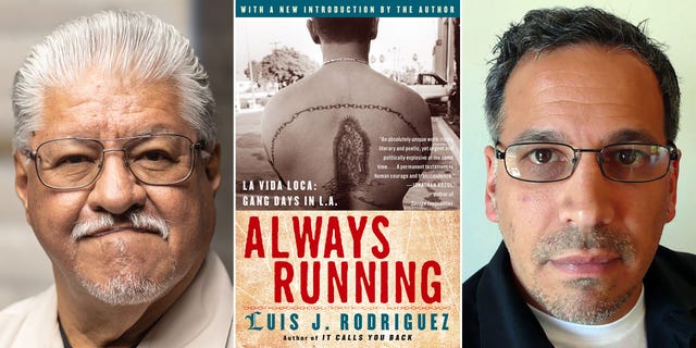 luis j rodriguez’s memoir is the california book club’s july 2022 selection with special guest ruben martinez
