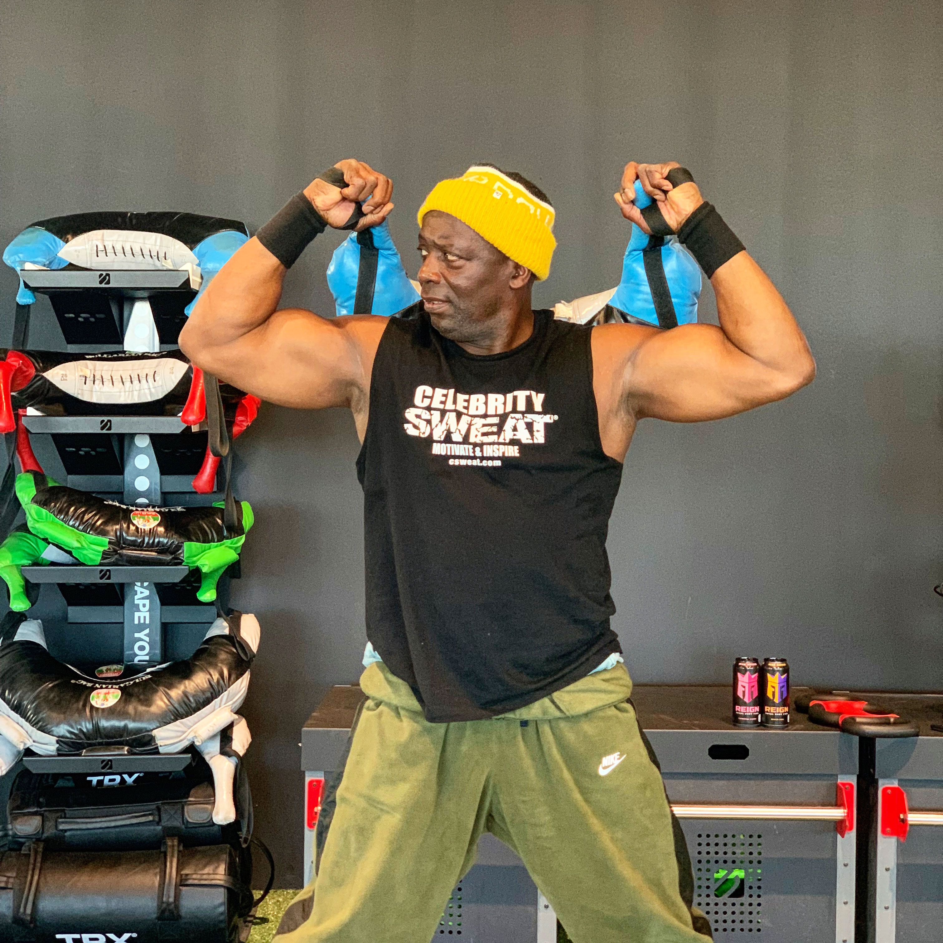 Billy Blanks on How Tae Bo Made a YouTube Comeback During Covid photo