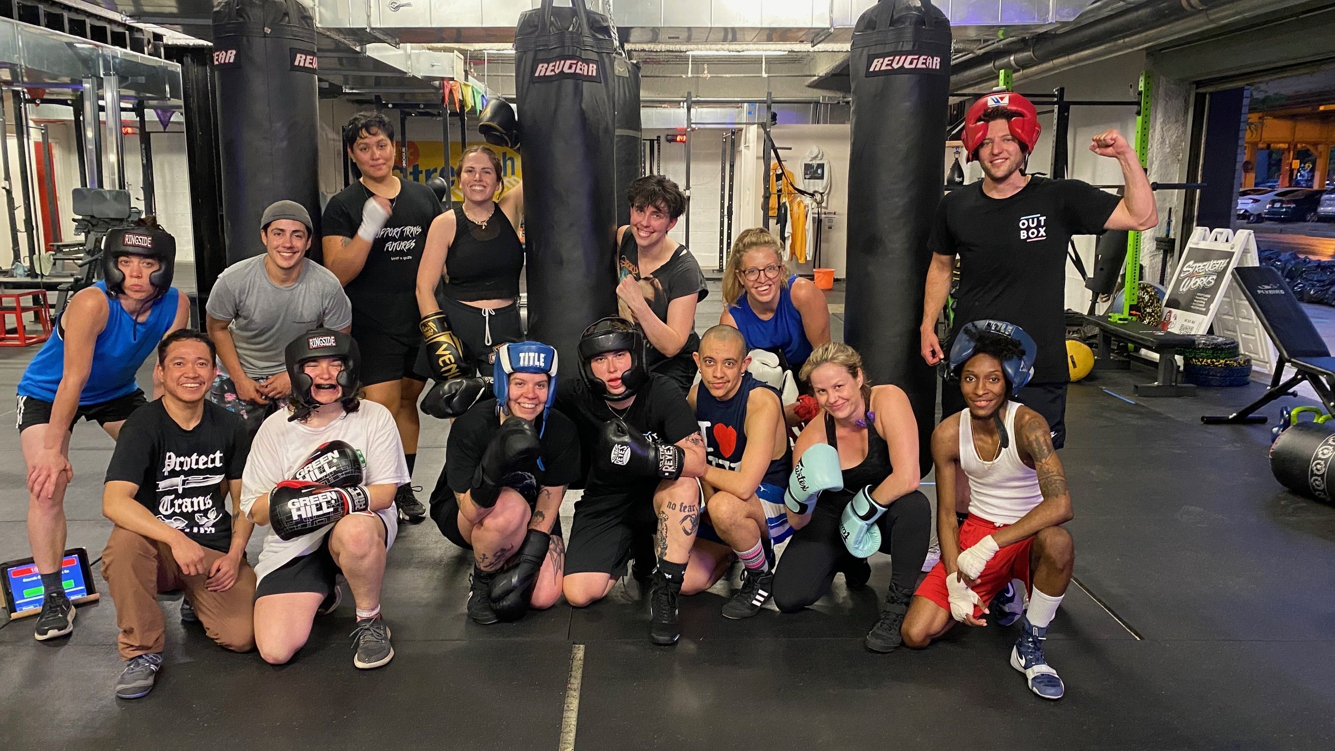 How Max Adler Built OutBox, a Trans-Friendly NYC Boxing