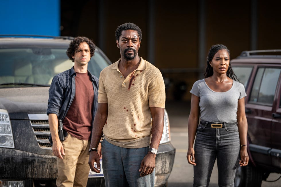 david ajala as zack, deborah ayorinde as claire