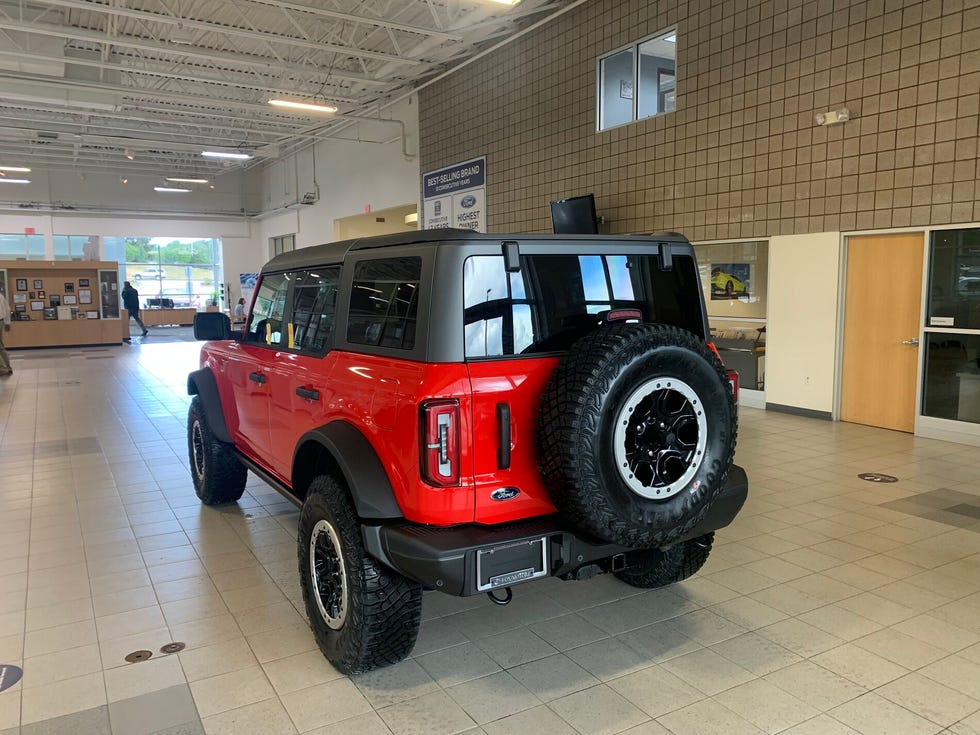 Reserving a 2021 Ford Bronco? Delivery May Be 18 Months Away