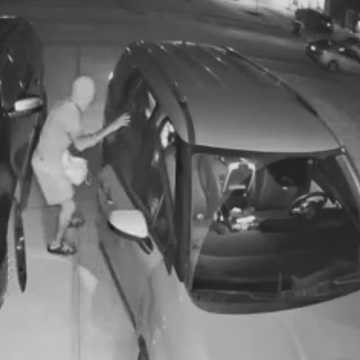 stolen car in cincinnati ohio facebook post