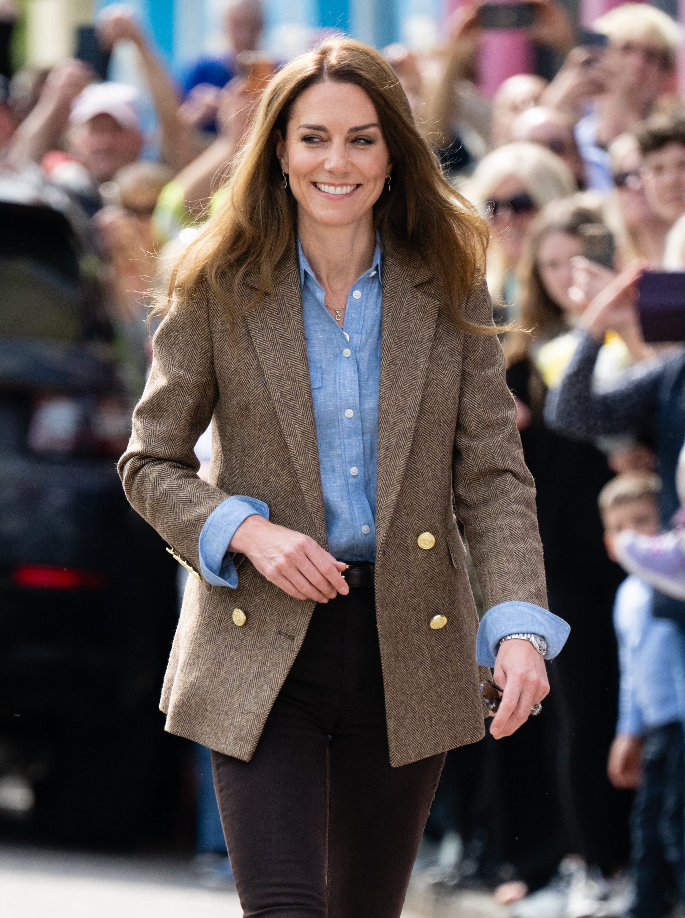 Kate Middleton Just Wore the Perfect Summer Shirt—And It's Still Available to Shop