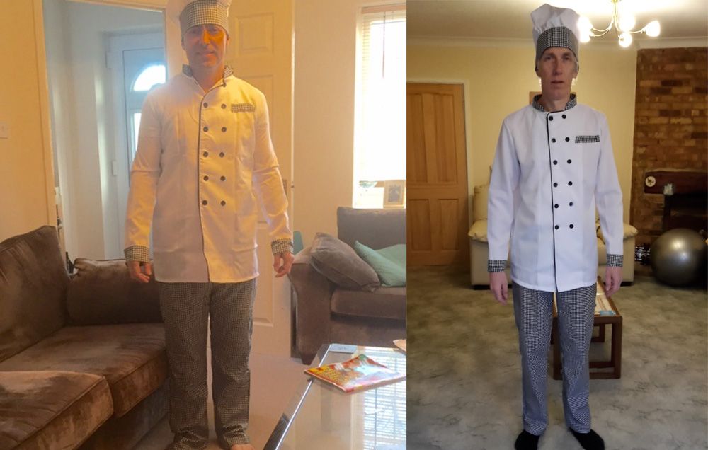 Chef costume Chef costume