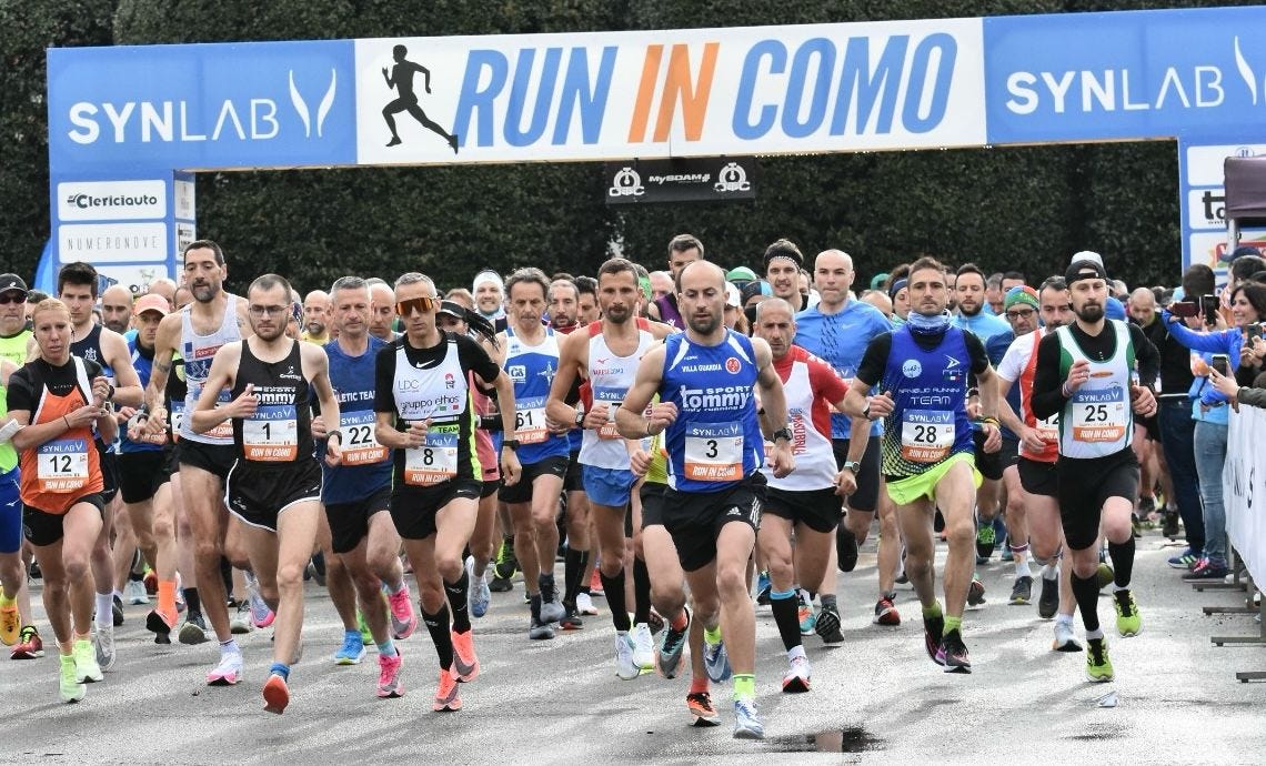 Calendario mezze maratone autunnali da correre in Italia nel 2024