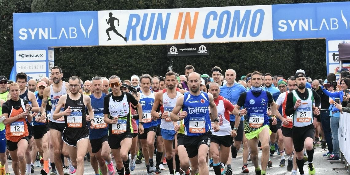 Calendario mezze maratone autunnali da correre in Italia nel 2025