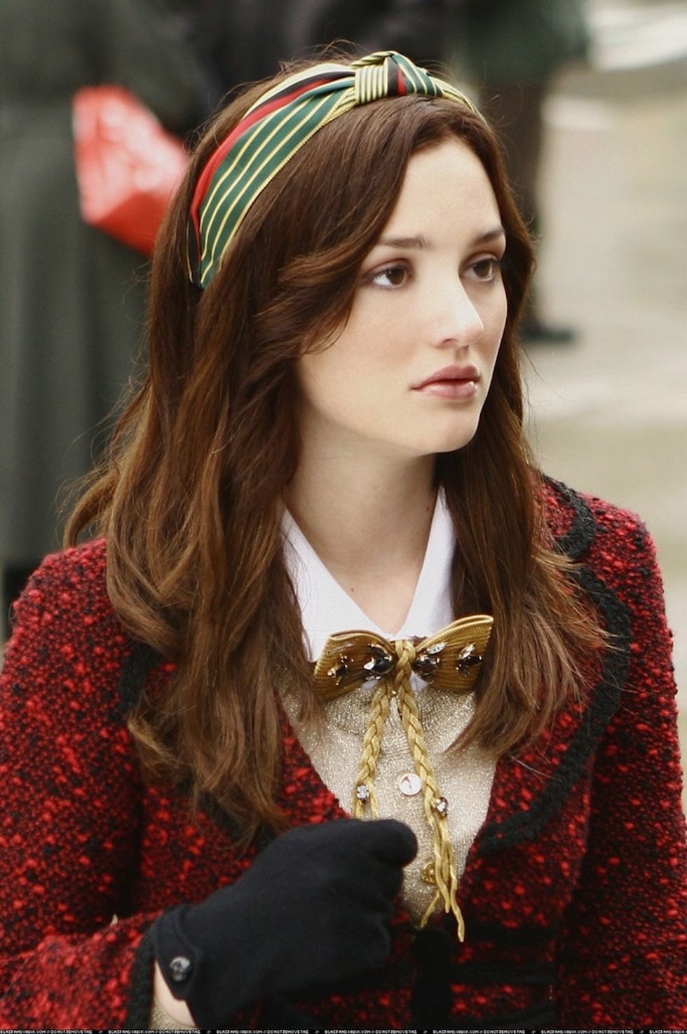 Gossip girl: 12 iconic headbands worn by Blair Waldorf