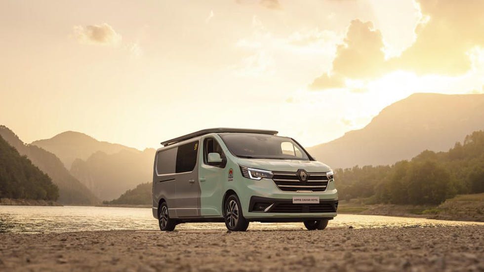 renault trafic spacenomad