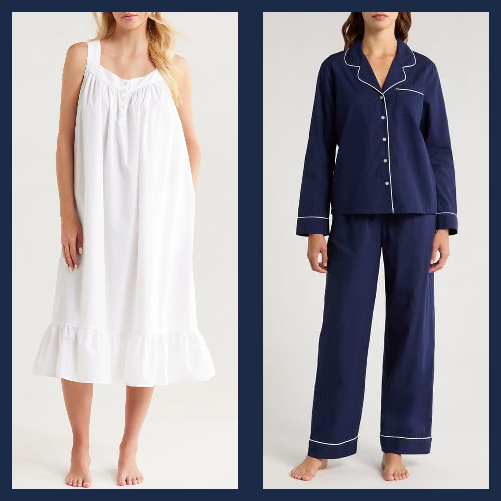 The Best Cotton Sleepwear to Buy During the Nordstrom Anniversary Sale