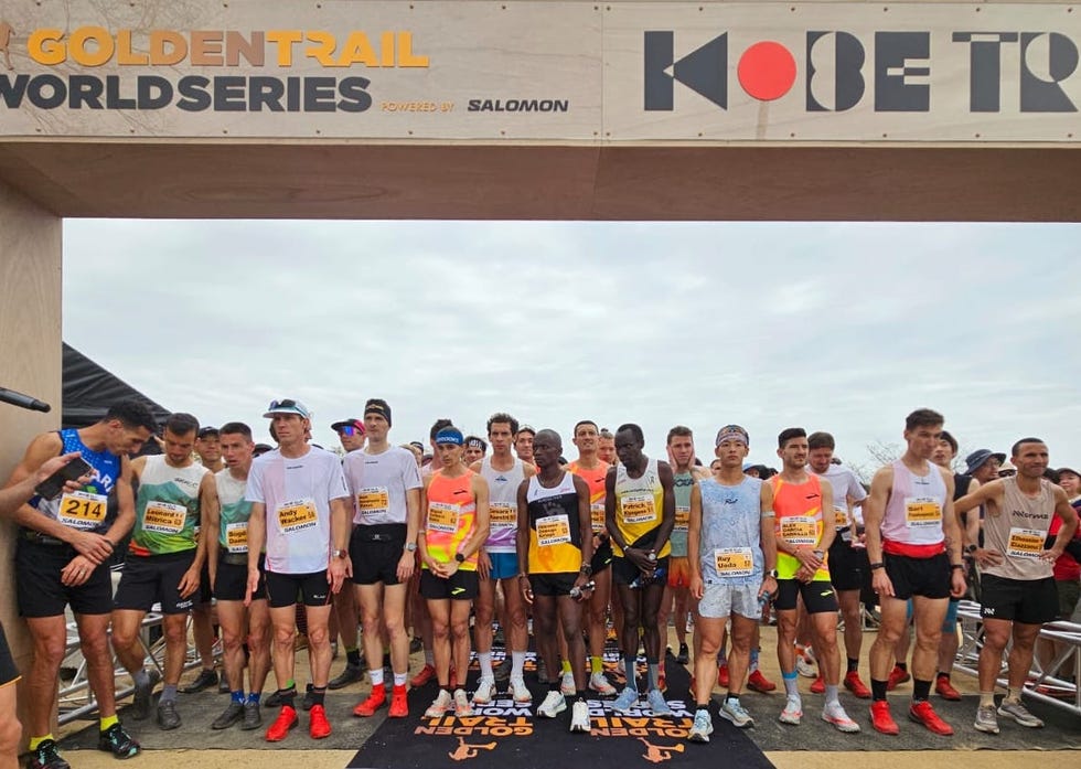 patrick kipngeno e maute mathys vincono il kobe trail della golden trail series