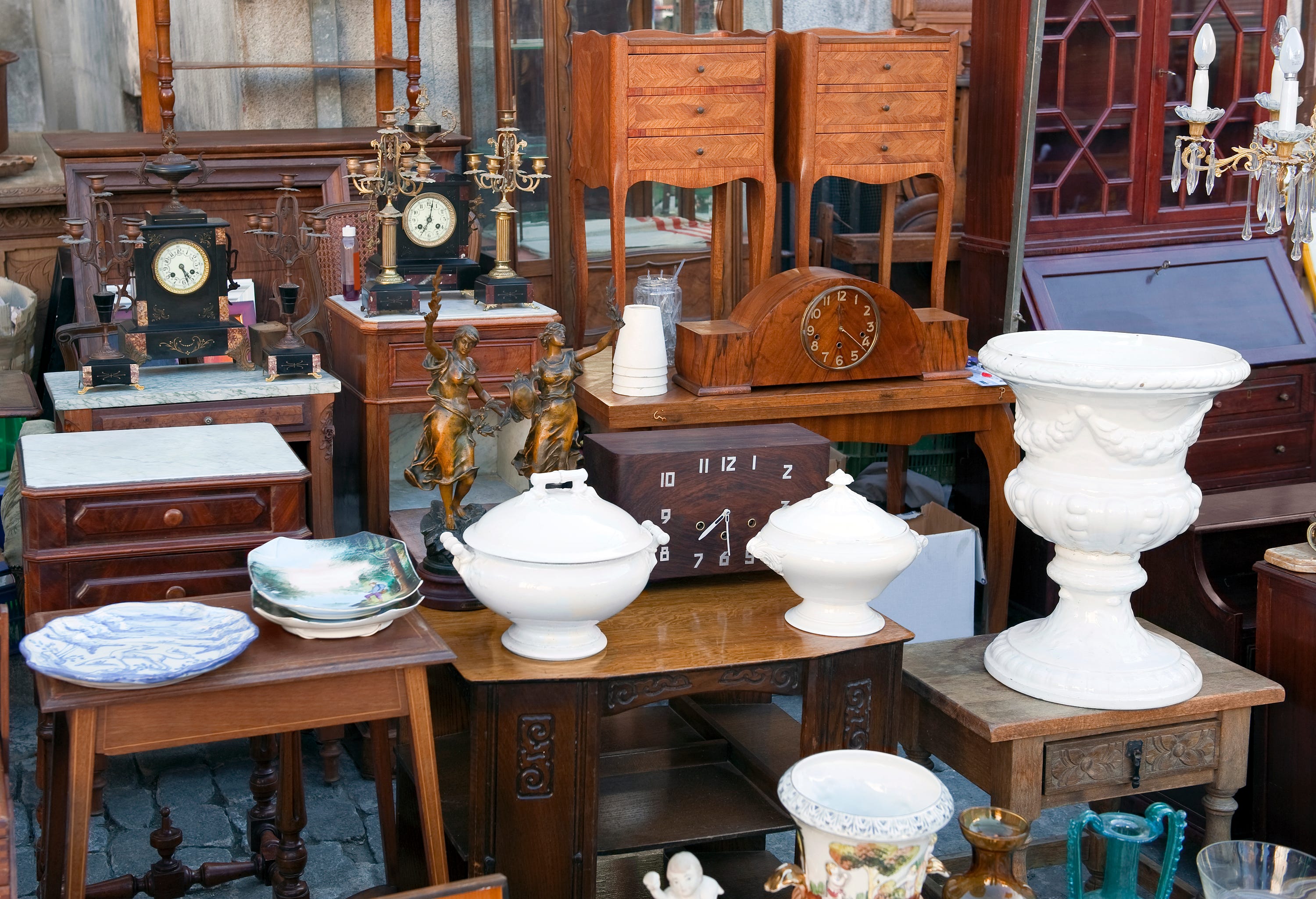 Will Tariffs Make Antique Furniture Shopping More Expensive?