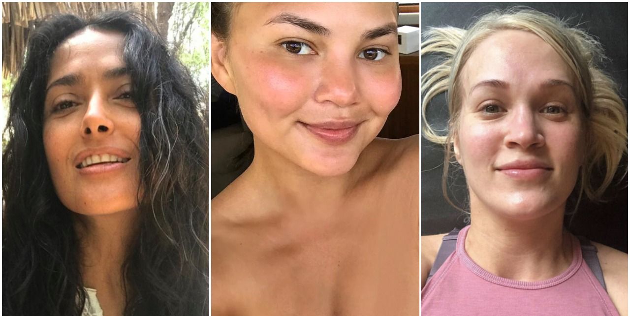 pretty without makeup