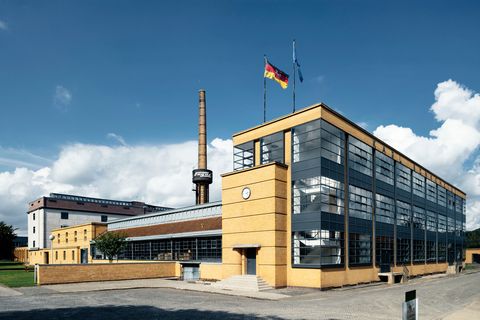 UNESCO Werelderfgoed Fagusfabriek  Alfeld 1911 Architect Walter Gropius