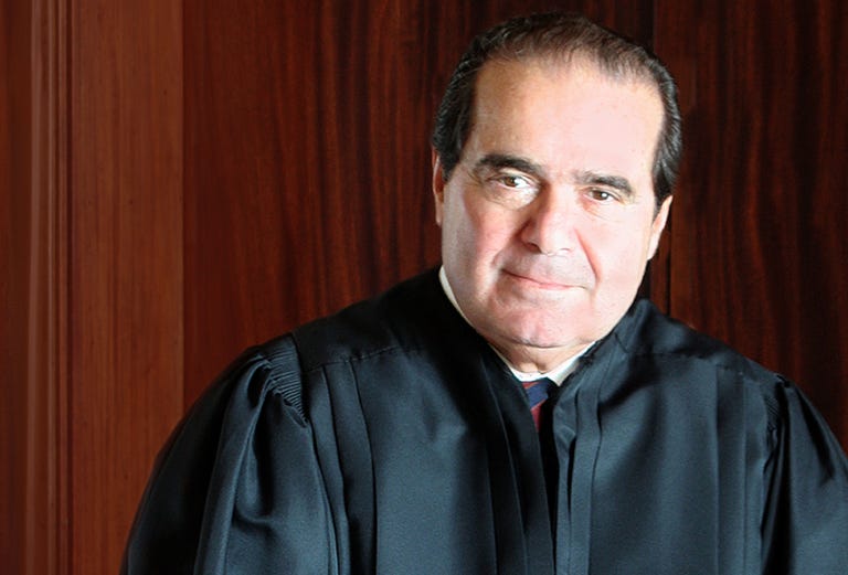 Antonin Scalia Dissents Children Supreme Court