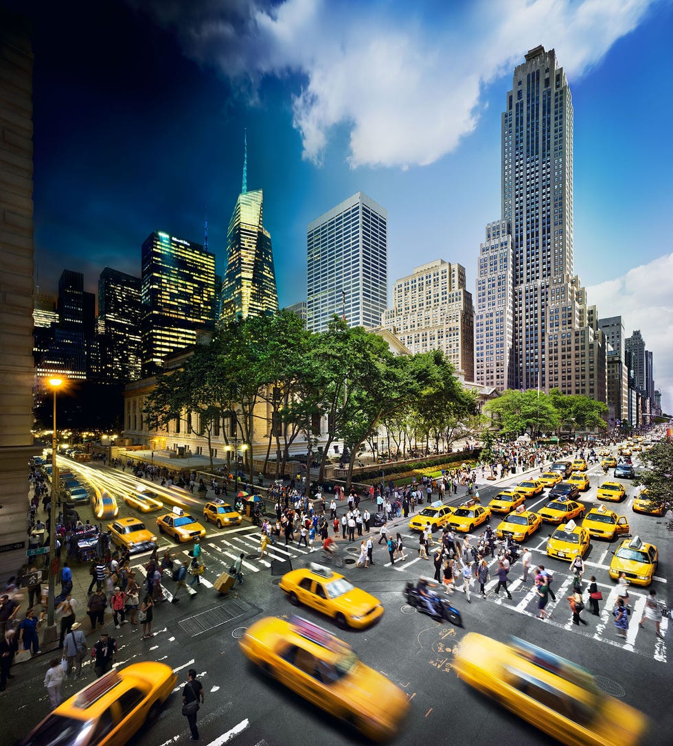 Openbare bibliotheek van New York in New York City