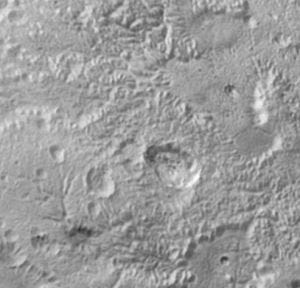 Deze vertakkingen kunnen rivierbeddingen zijn die zijn gevormd door vloeistoffen op Pluto