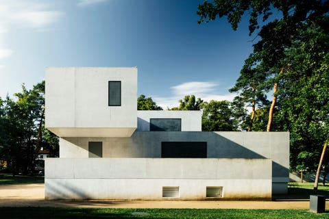 Neue Meisterhuser Haus Gropius Dessau Bruno Fioretti Marquez Architekten 20102014
