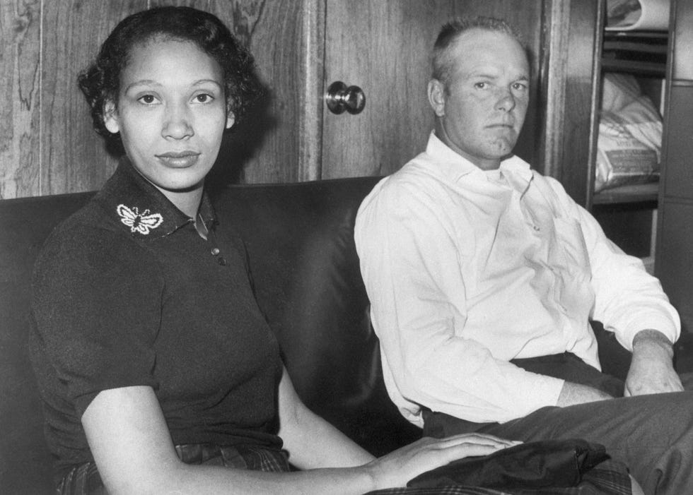 Mildred Richard Loving Photo