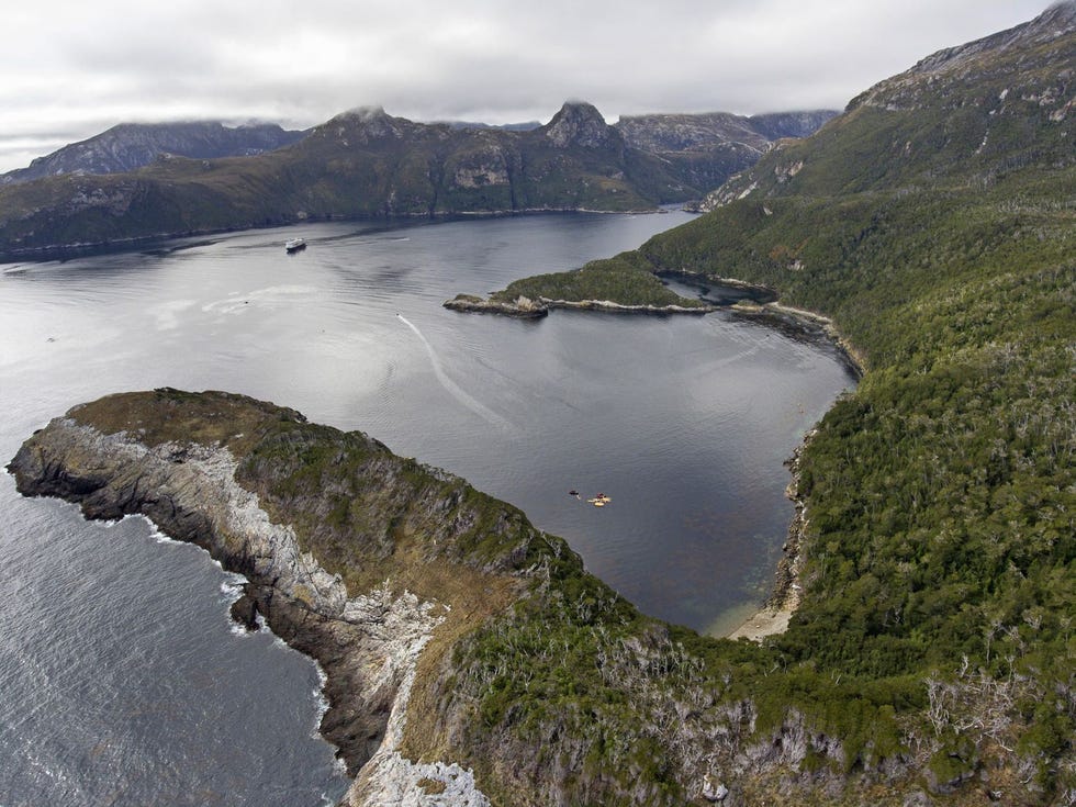 Op Isla de los Estados mag slechts een handjevol ecoadventurebedrijfjes toeristen afzetten