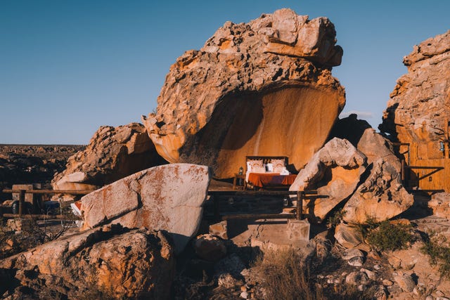 De Star Suite in het Kagga Kamma Nature Reserve