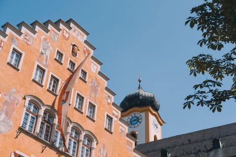 Het stadhuis van Kufstein
