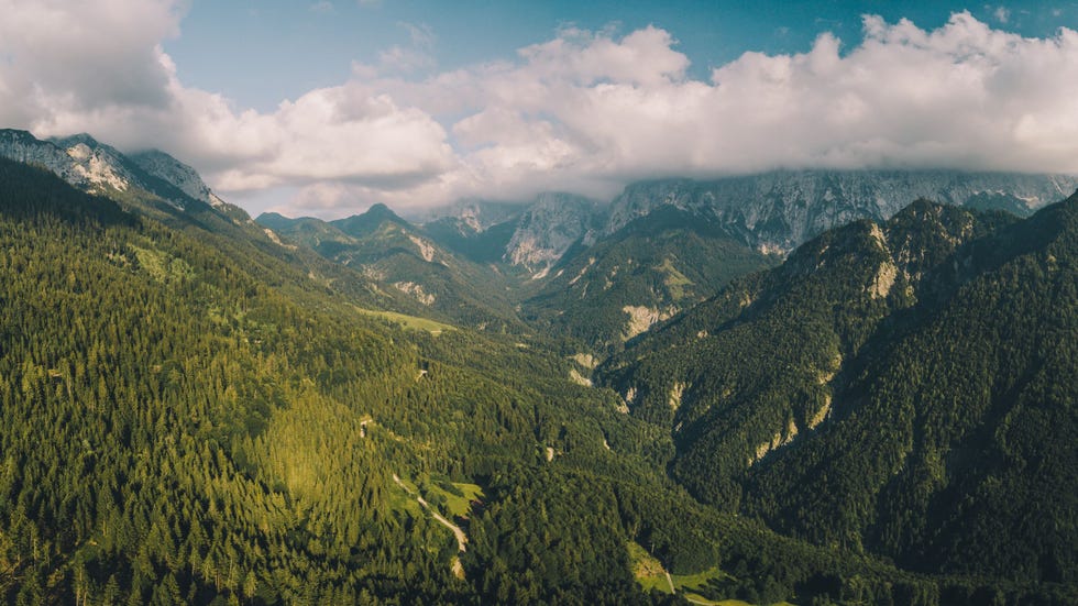 Uitzicht over het Kaisergebergte