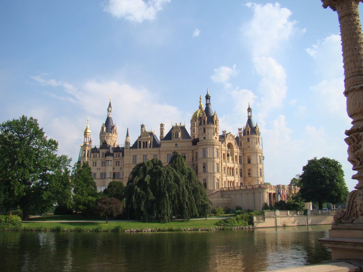 Slot Schwerin  AndreasDuerstde