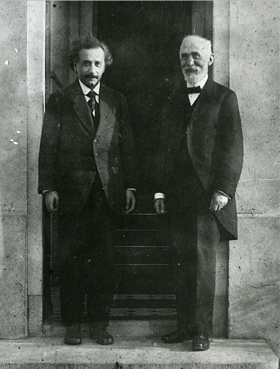 Lorenz en Einstein in Leiden