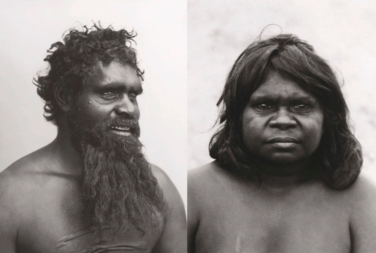 In een Geographic artikel over Australi uit 1916 werden Aboriginals wilden genoemd met de laagste intelligentie van alle mensen