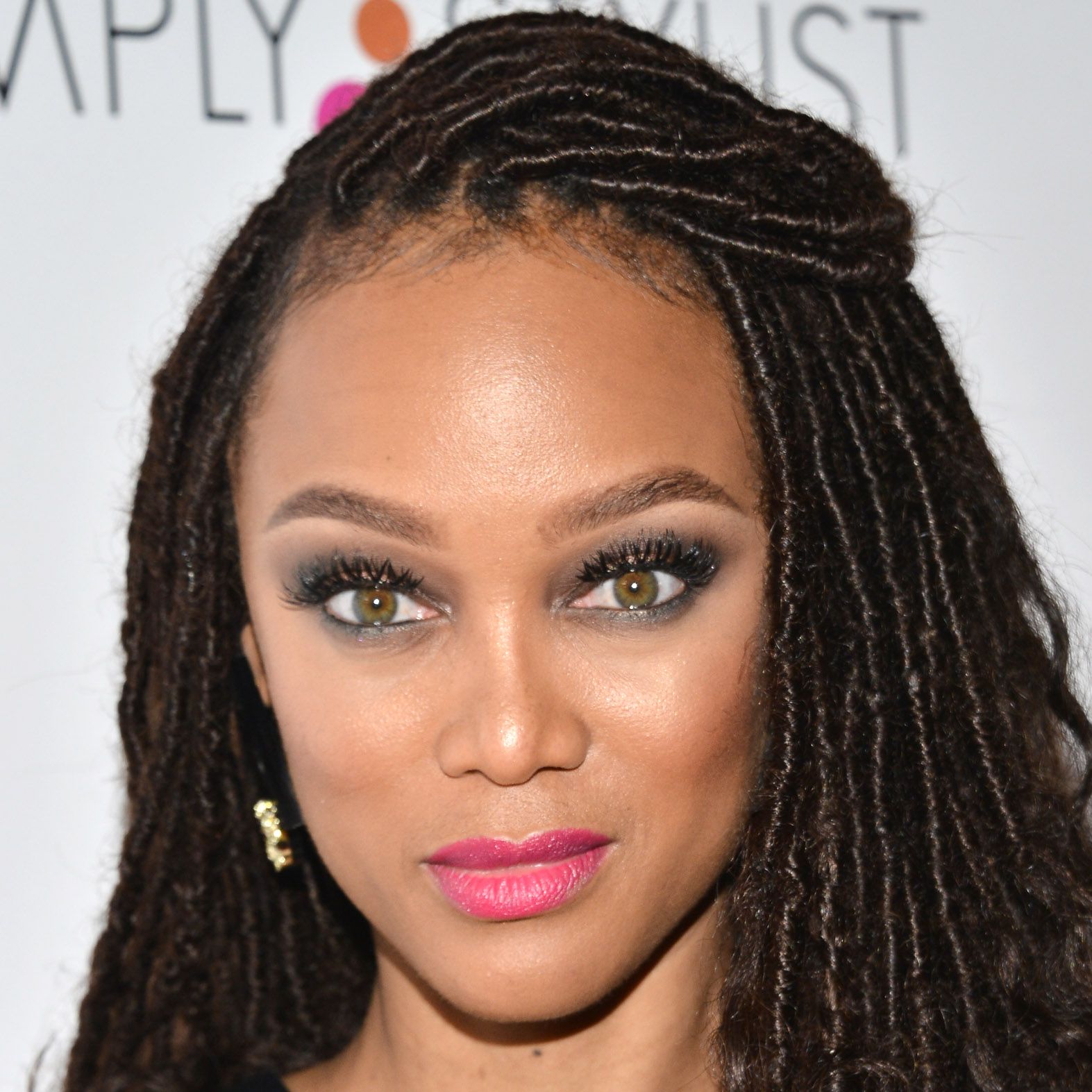 Tyra Banks has a new name to go with her modeling comeback