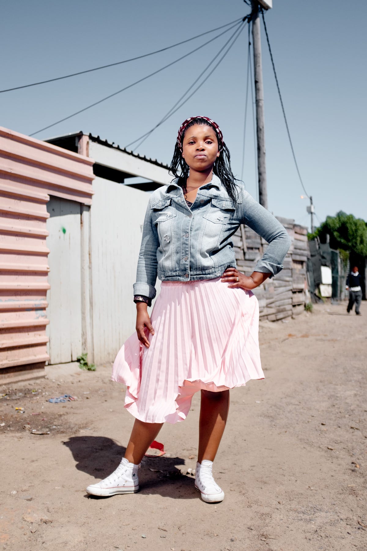 Sivuyisiwe Asanga 27 actief voor een ngo die kinderen ondersteunt