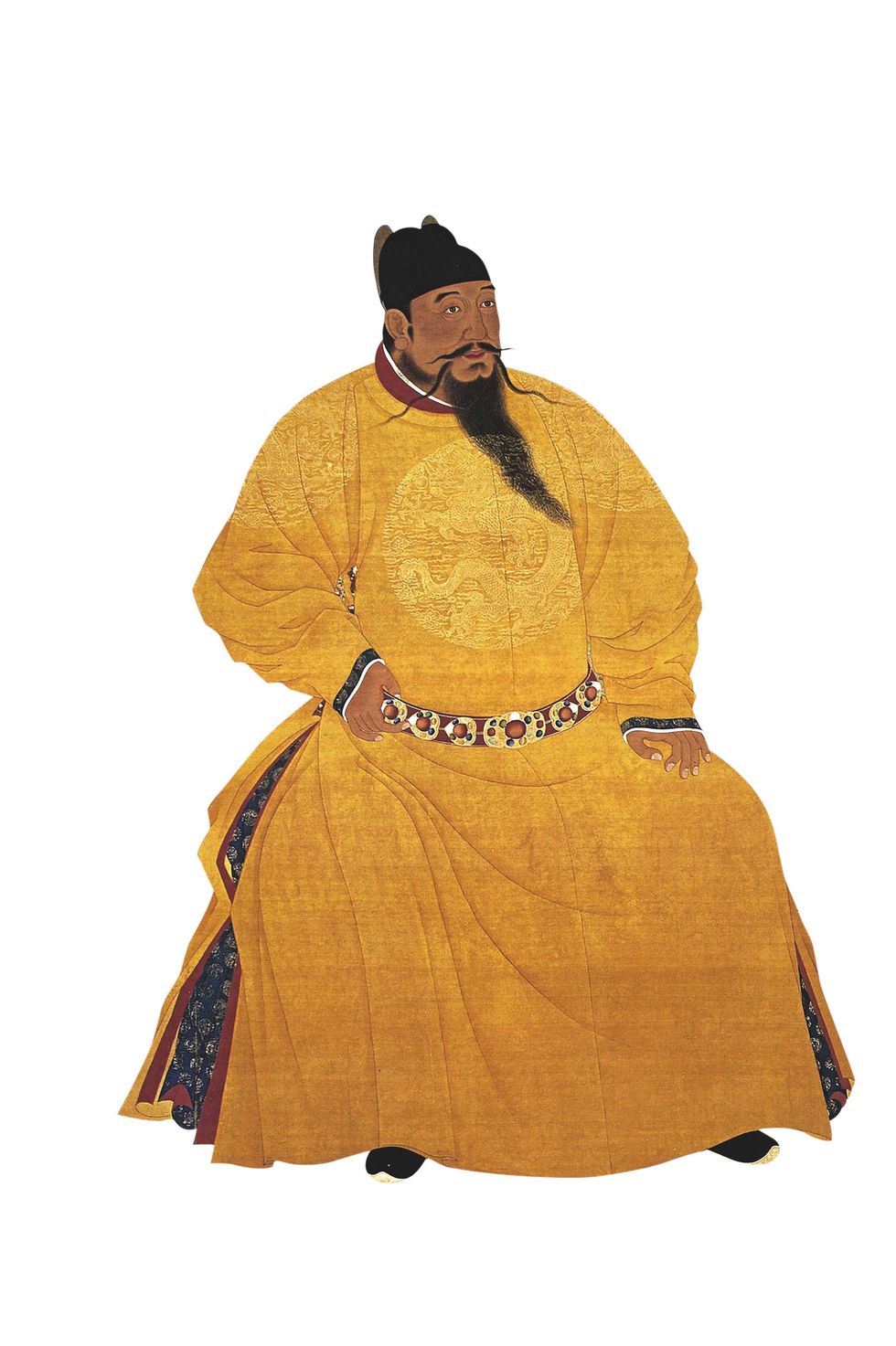 Mingkeizer Yongle gaf opdracht voor de expedities van Zheng He Hij verplaatste ook de Chinese hoofdstad naar Beijing en liet daar de Verboden Stad de keizerlijke residentie bouwen