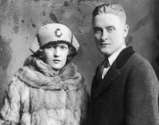 Zelda and F. Scott Fitzgerald