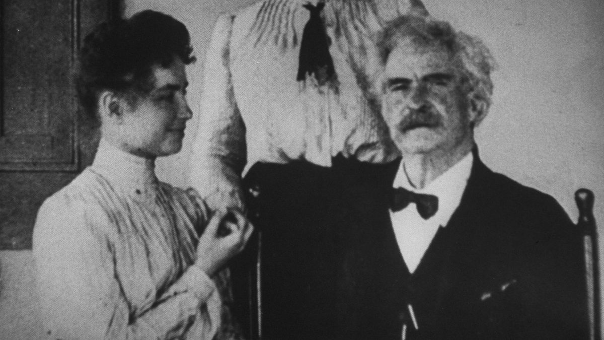Helen Keller and Mark Twain Had an Unlikely Friendship That Spanned More Than a Decade
