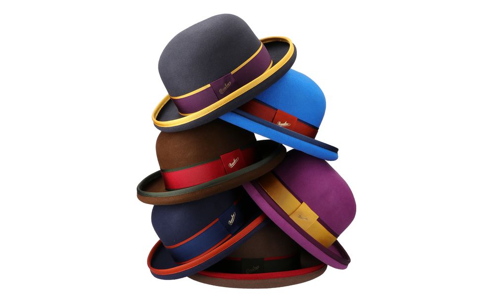 Hat, Fashion accessory, Headgear, Fedora, Costume hat, Costume accessory, Sun hat, Cowboy hat, Bowler hat, 