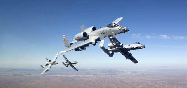 The A-10 vs. F-35 Flyoff Could Start This Spring