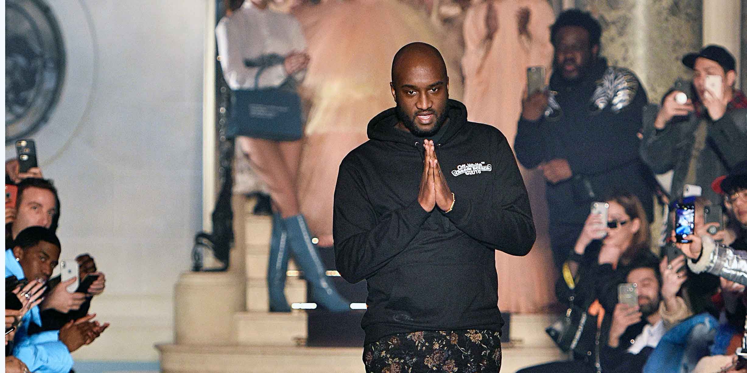 Virgil Abloh s Louis Vuitton show on Instagram s new platform