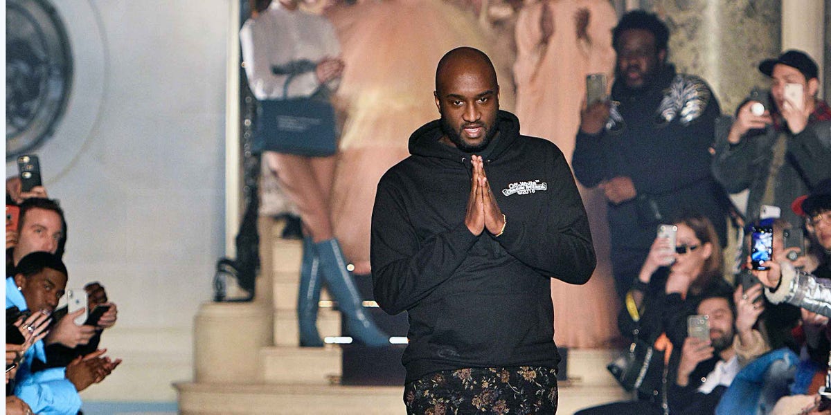 Kanye West's creative director Virgil Abloh launches streetwear