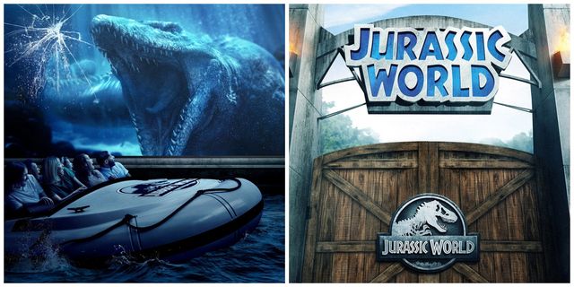 好萊塢環球影城「侏羅紀世界」重新開幕！必玩緊張刺激雲霄飛車，還能近距離接觸超逼真恐龍