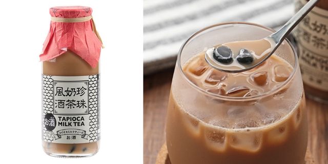 【ELLE怪奇物語】日本珍珠奶茶利口酒