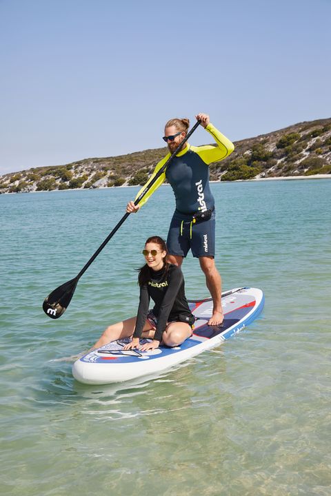 Lidl Mistral lanzan paddle surf