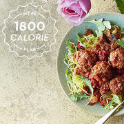 A 7-Day, 1800-Calorie Meal Plan